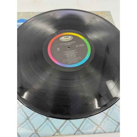 Little River Band – The Net 1983 Vinyl Album Record - Picture 7 of 8